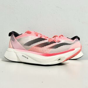 Adidas Wmns Adizero Adios Pro 3 “Pink Spark” Women Size 6.5 Running Shoes No Lid